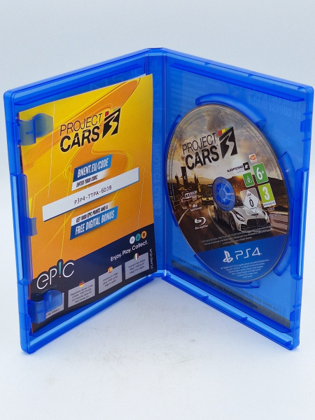 Project Cars 3